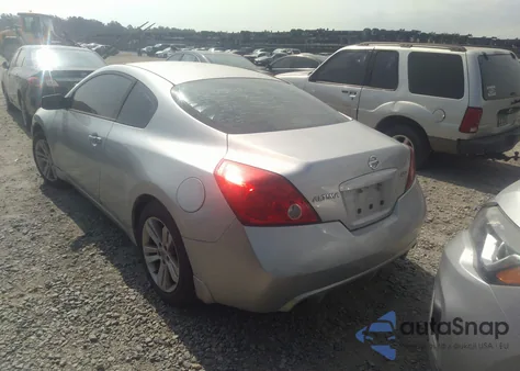 2013 Nissan Altima 2.5 S из США, поврежденный, VIN 1N4AL2EP3DC217260